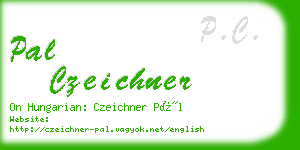 pal czeichner business card